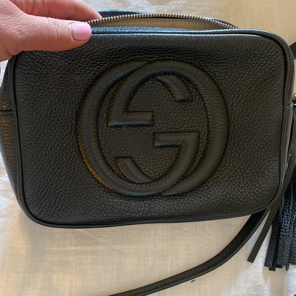 Soho small leather disco bag - Picture 5 of 7